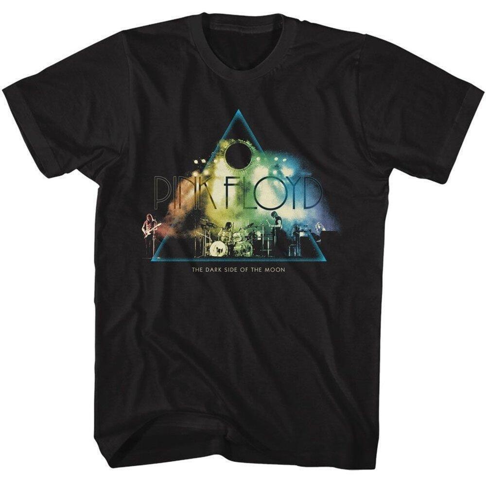 Floyd Dsotm Concert Prism Retro Rock Band Collector Classic Album Graphic